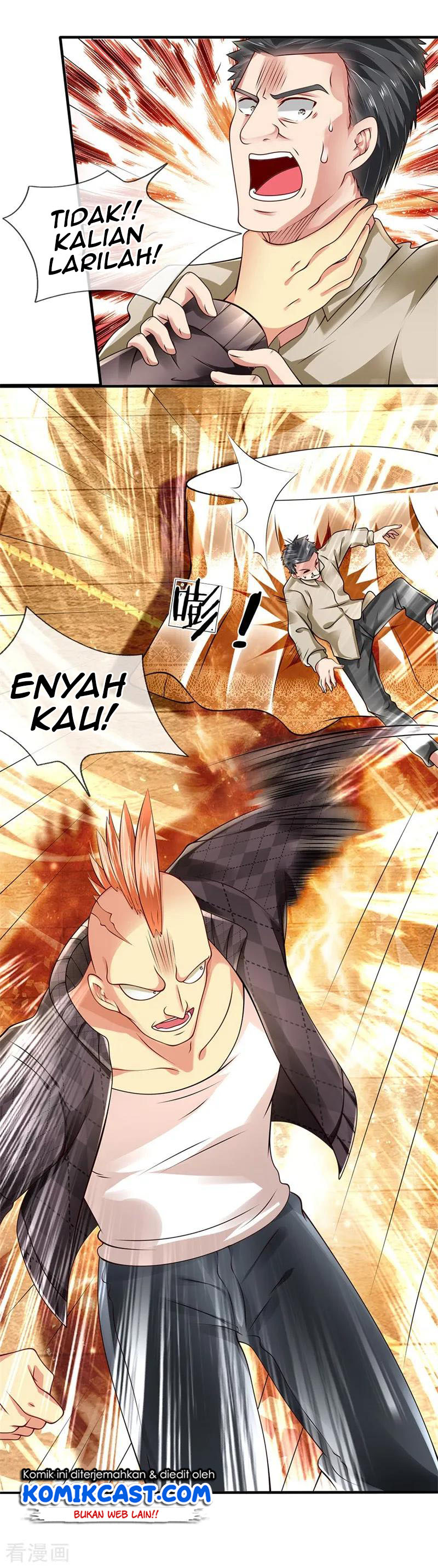 City of Heaven TimeStamp (Urban Rebellion) Chapter 40 Gambar 3
